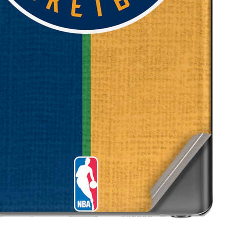 NBA Utah Jazz Split Canvas Galaxy Note20 5G Skin